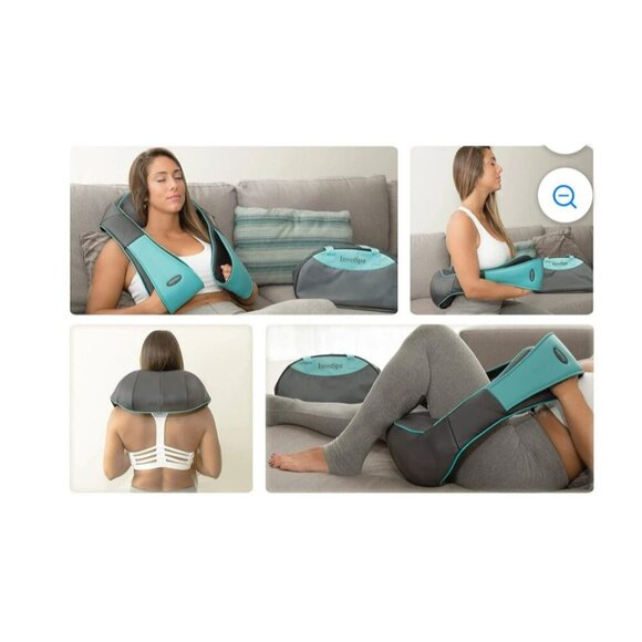 Mo Cuishle Heat Massager Kneading Pillow Electric Deep Tissue Shiatsu Device - Picture 8 of 9